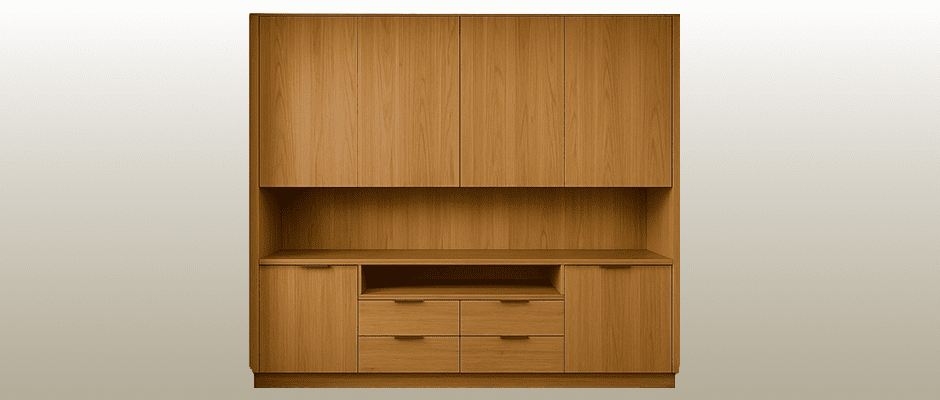 Técnicas-Bambú Repostero de Bambú