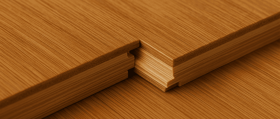 Veta de Bambú Lamina de Bambú para diseño de interiores.