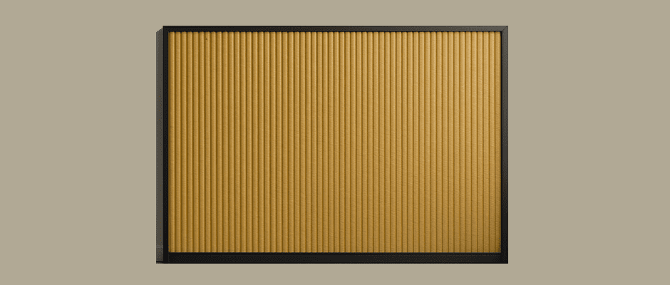 Casa y espacios con panel de bambú.