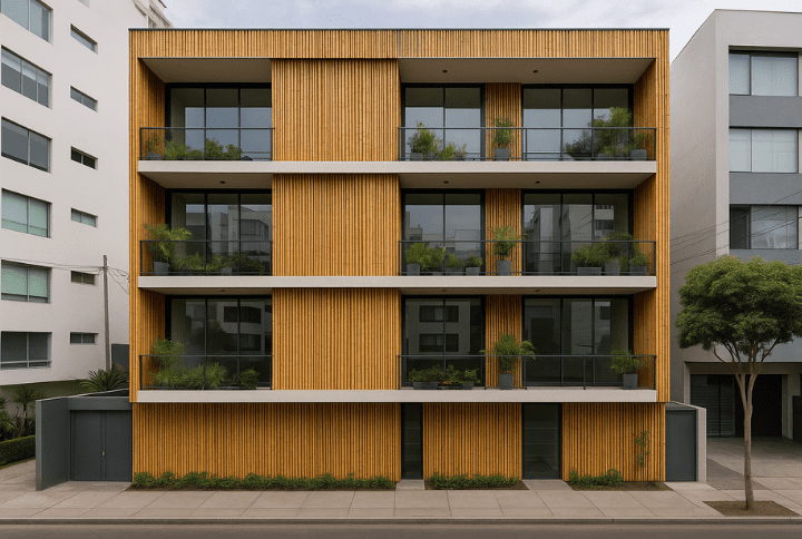 Diferencia de edificios con edificios tradicionales