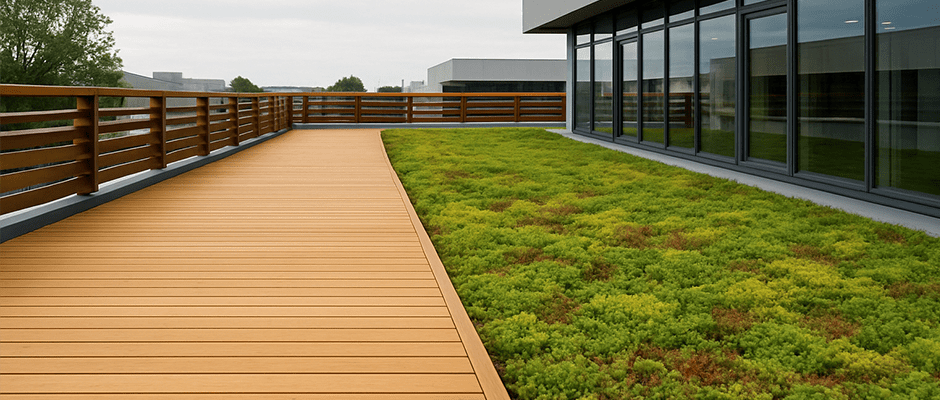 Bambú con Naturaleza Exteriores de bambú