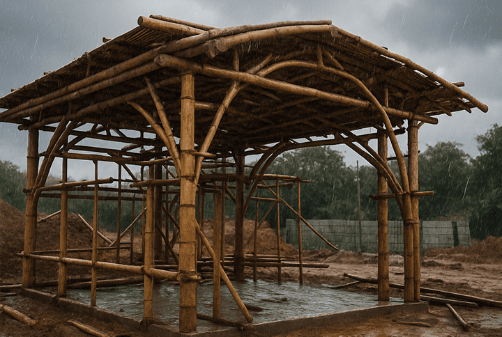 Fortalezas del bambú frente a todo clima o tiempo