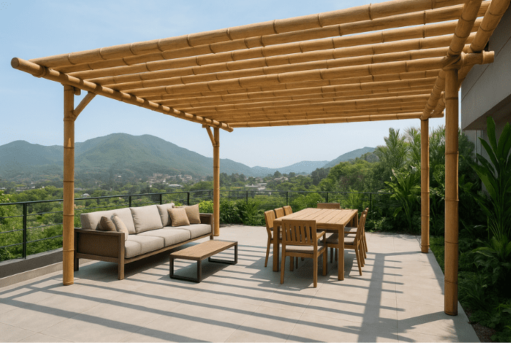 Terrazas y cuidado, artículos, diseños.